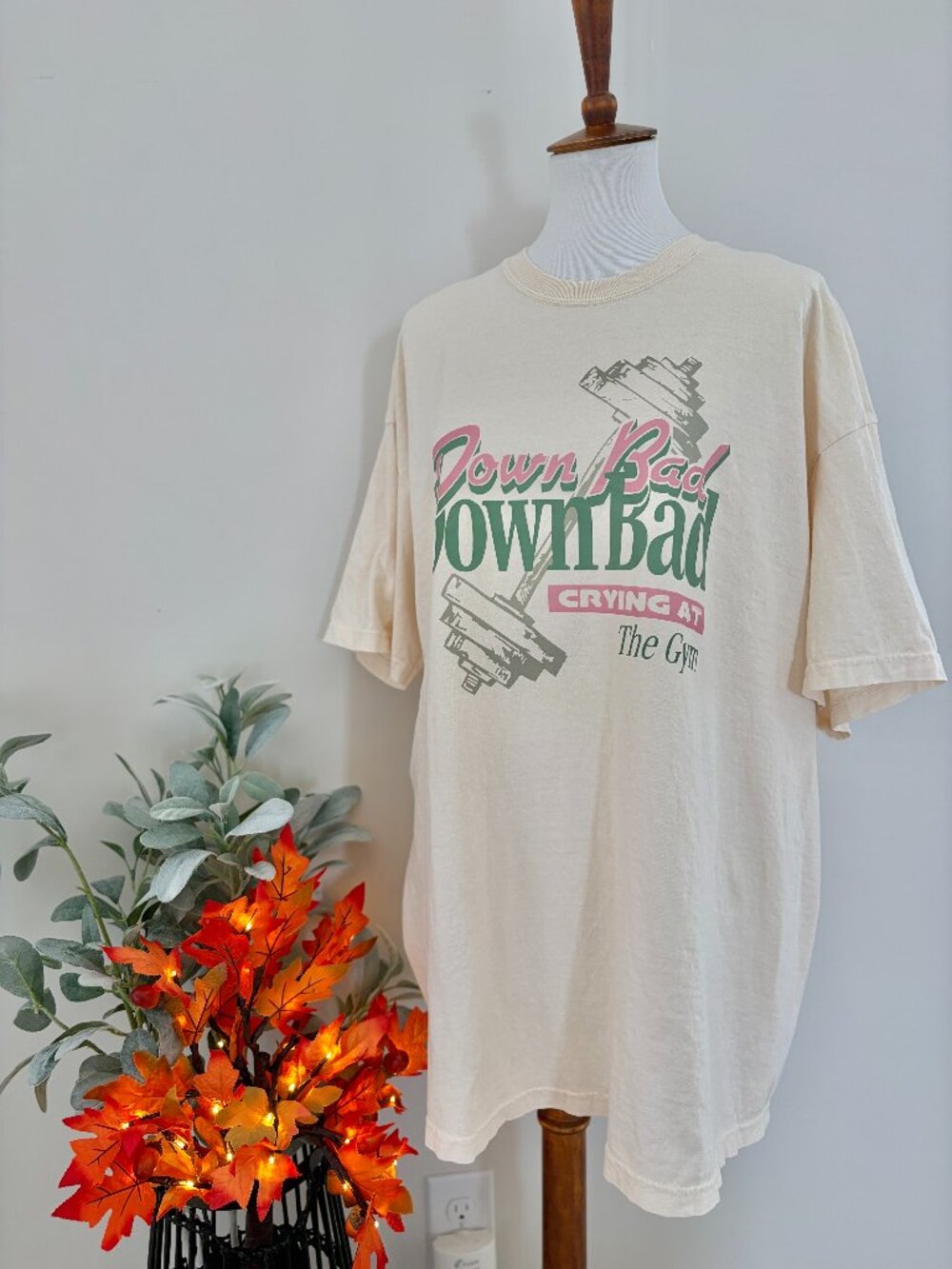 Taylor Swift Down Bad Crying at the Gym T-Shirt
